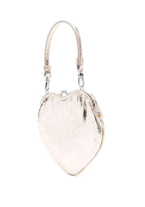 Gold tone Belle Heart hand bag Vivienne Westwood - women VIVIENNE WESTWOOD | 4B01000CWL00ACR401